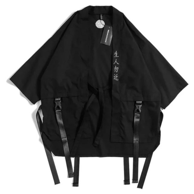 Kimono Japonais noir